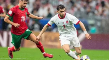 التعادل الإيجابي يحسم مواجهة الأردن والمغرب في الأشواط الإضافية